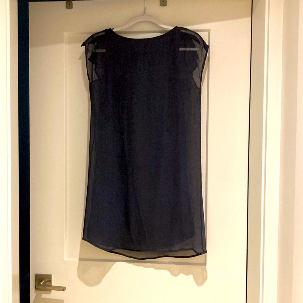 Club Monaco Steel Grey Lizzie Dress